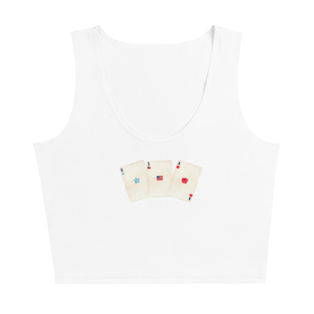 USA Playing Card Baby Tank