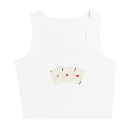 USA Playing Card Baby Tank