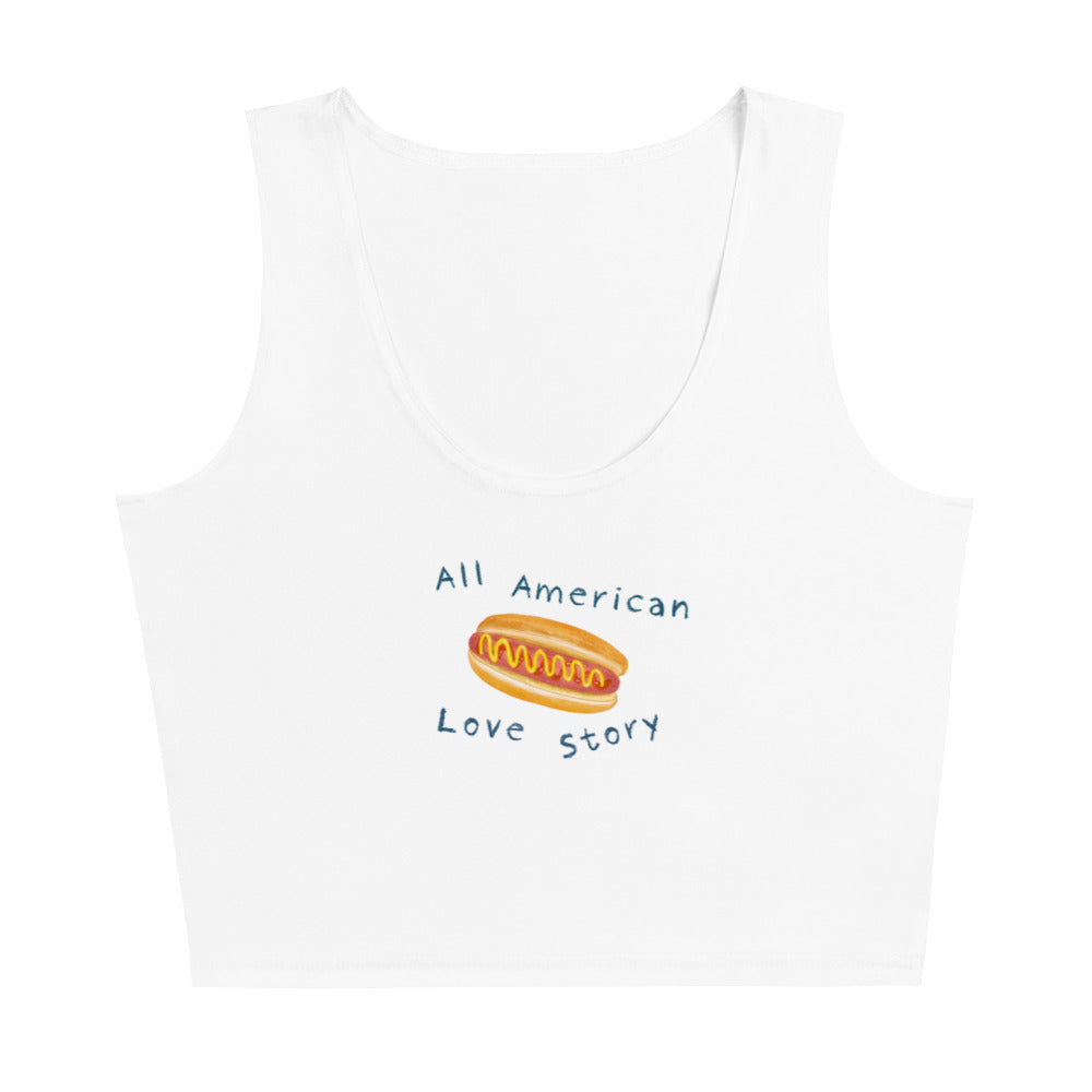 All American Love Story Baby Tank