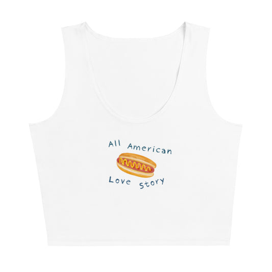 All American Love Story Baby Tank