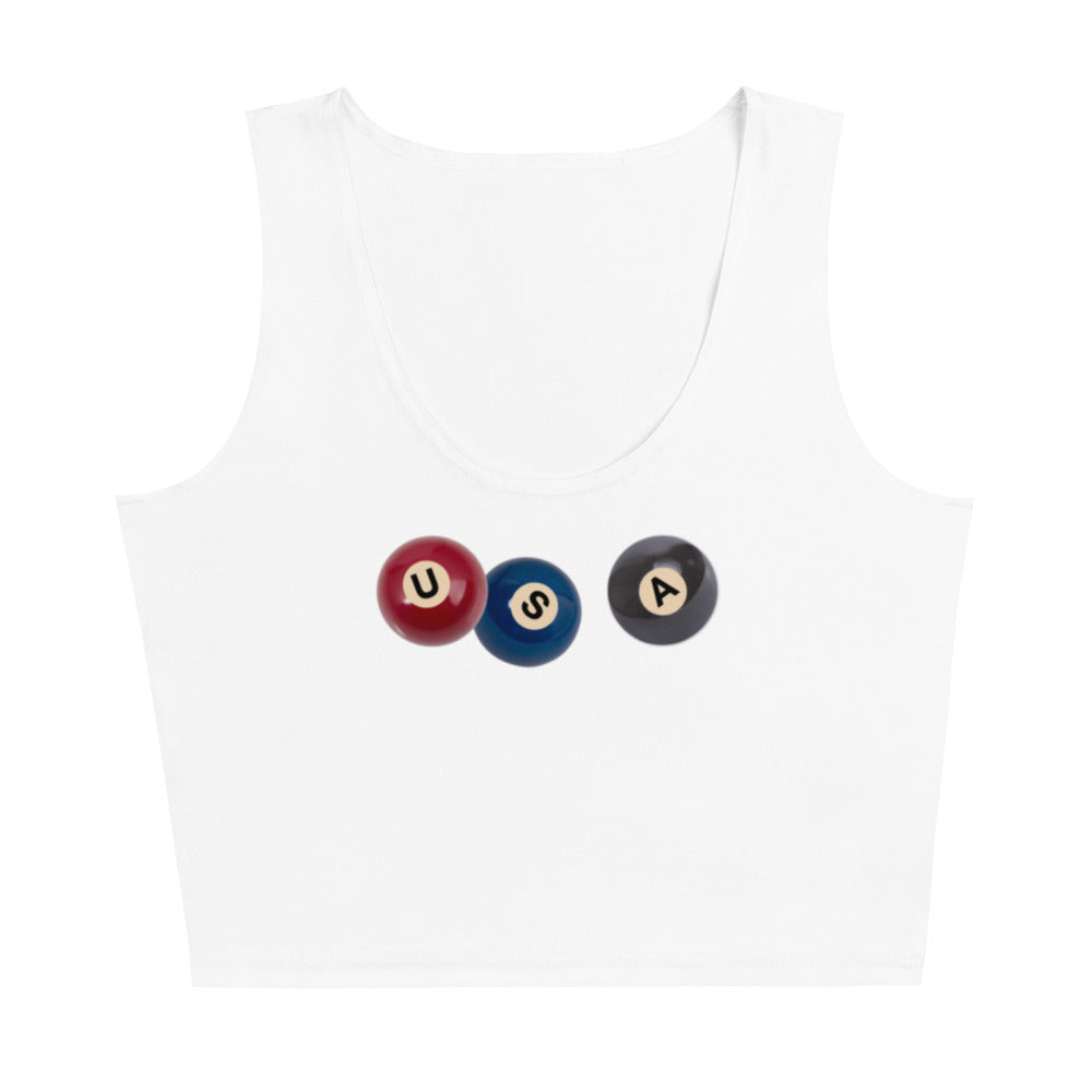 USA Pool Ball Baby Tank