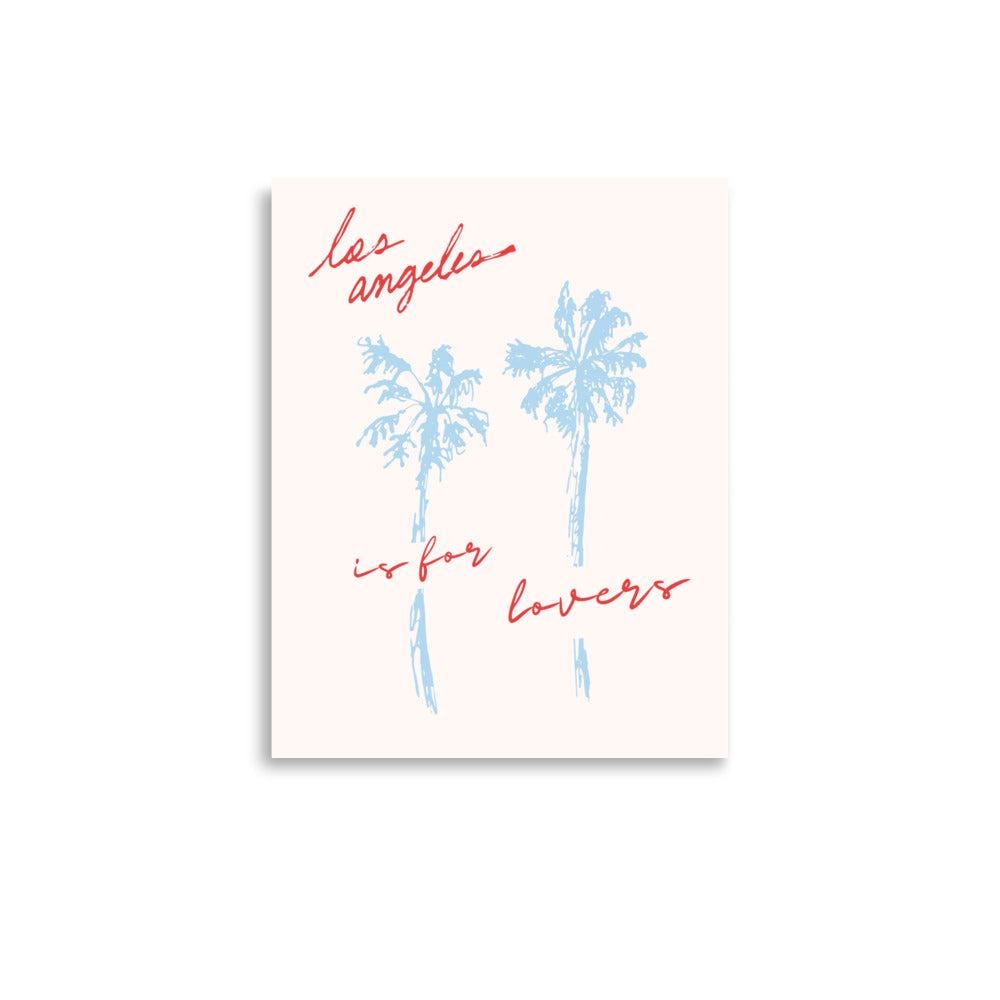 Los Angeles Print