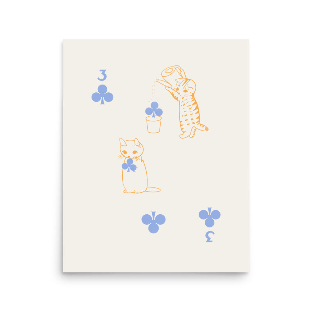 3 of Clubs