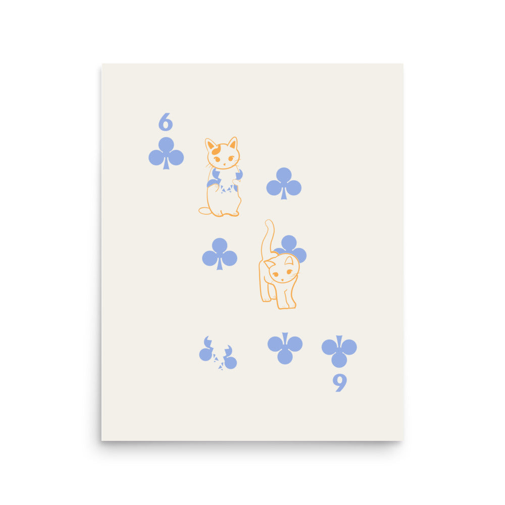 6 of Clubs