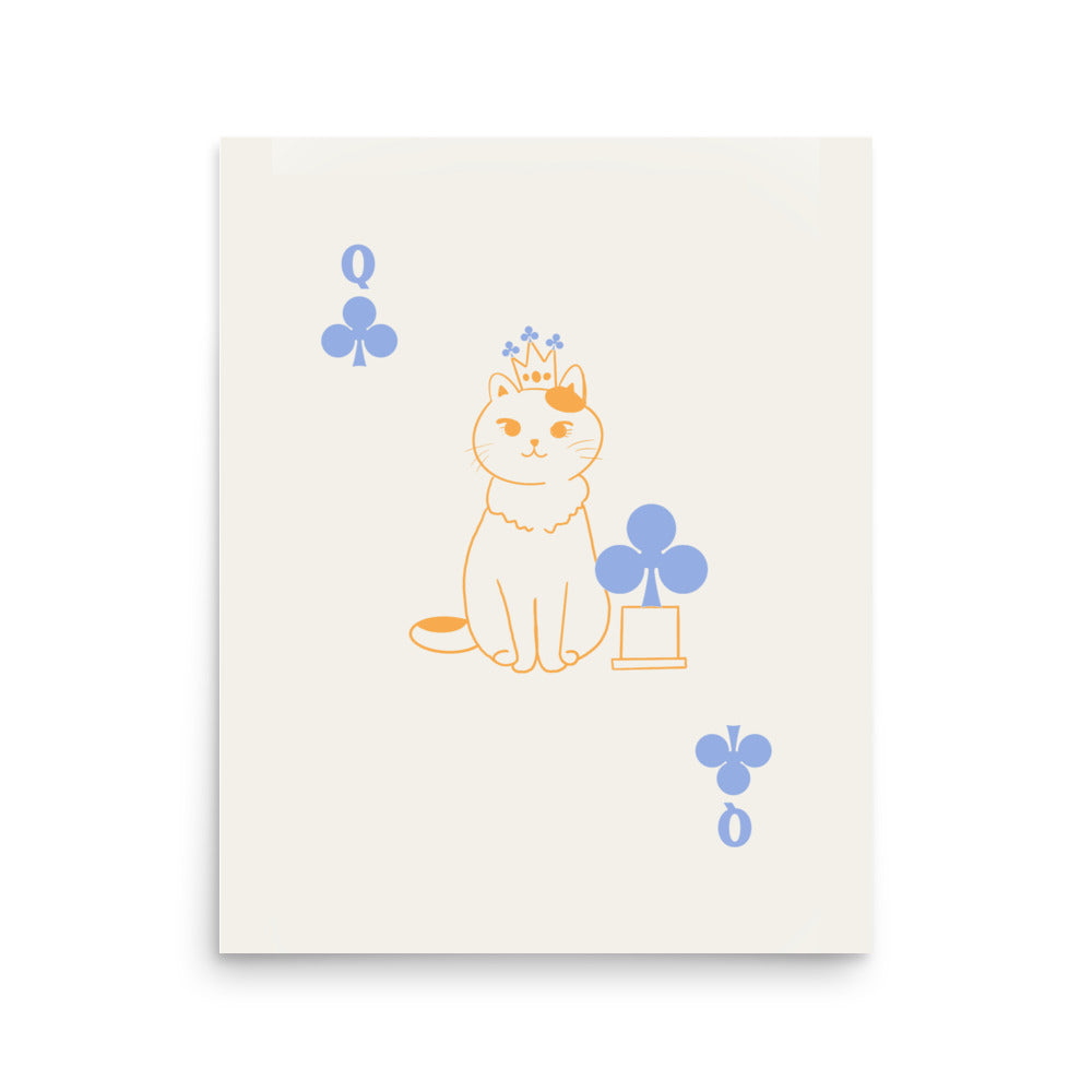 Queen of Clubs