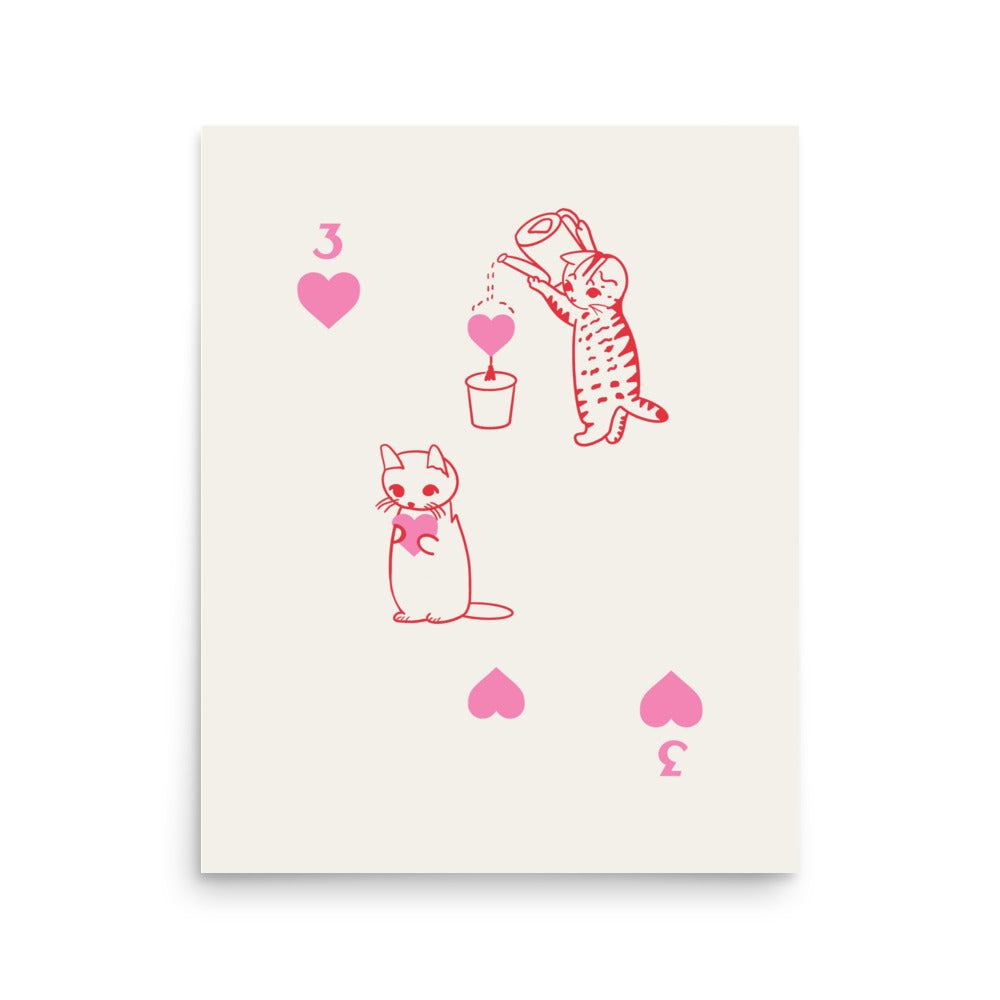 3 of Hearts