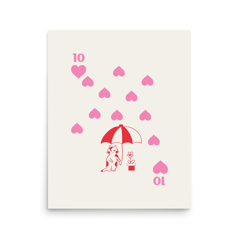 10 of Hearts