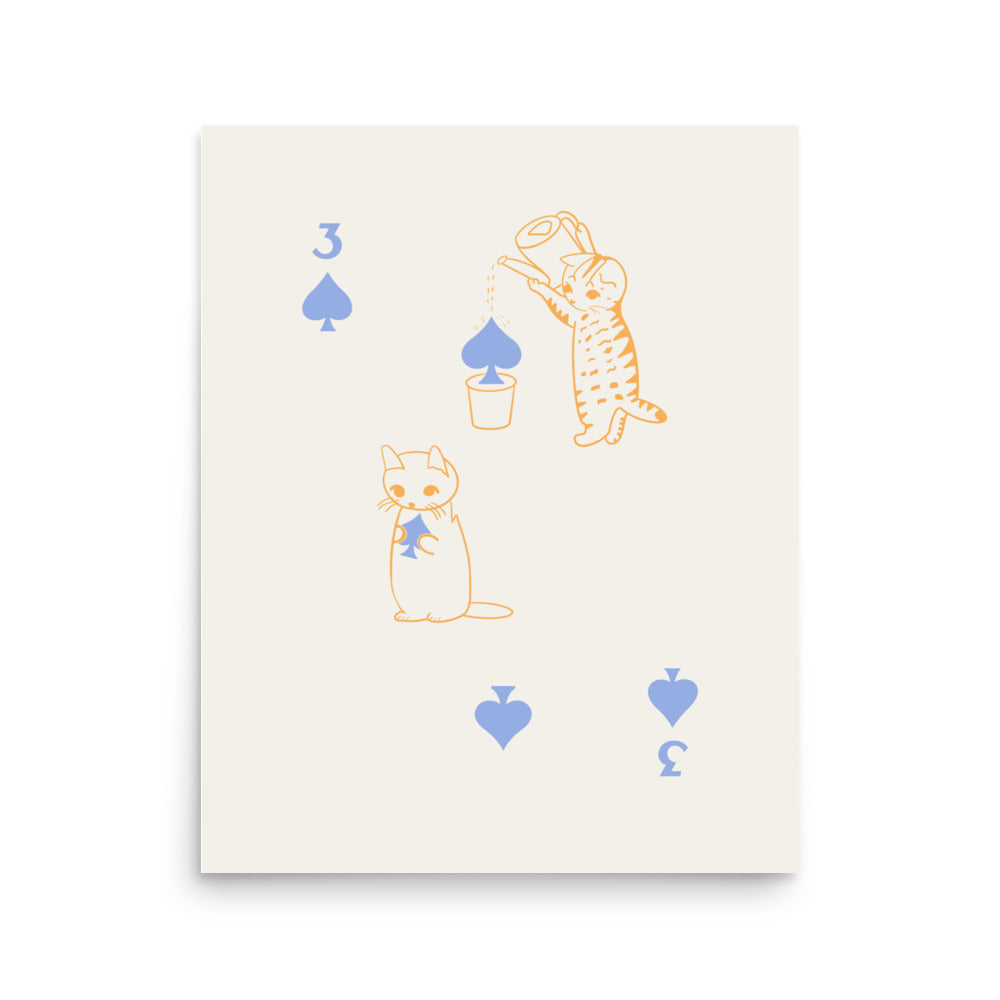 3 of Spades