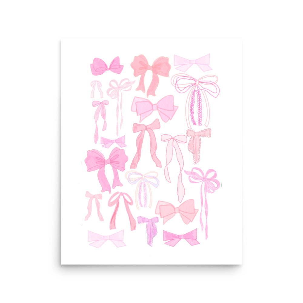 Pink Bows