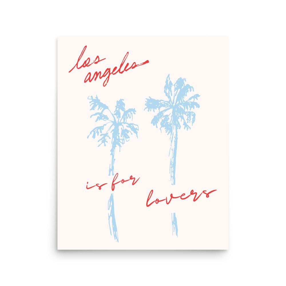 Los Angeles Print