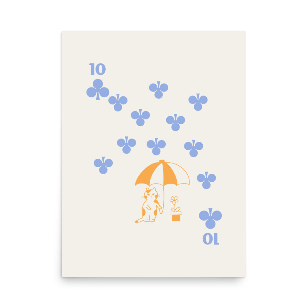 10 of Clubs