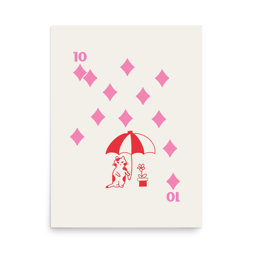 10 of Diamonds