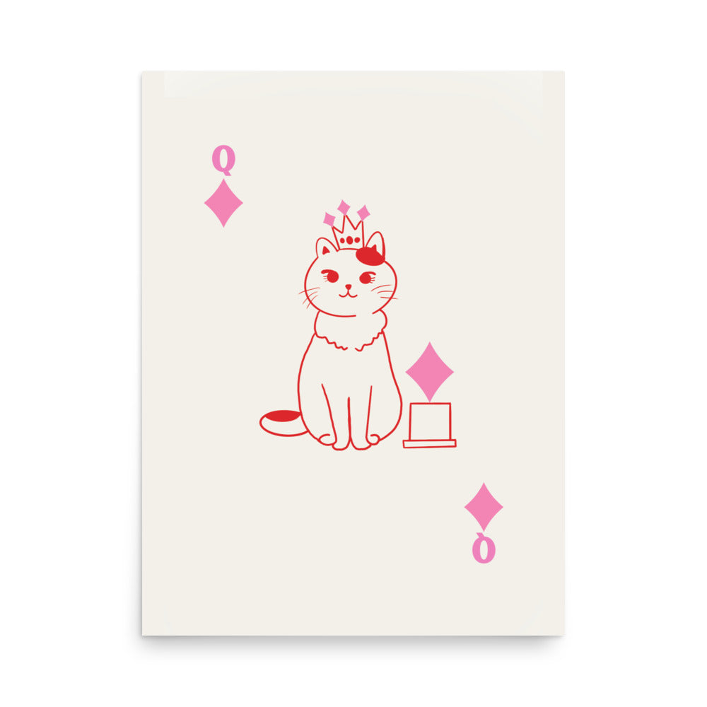 Queen of Diamonds