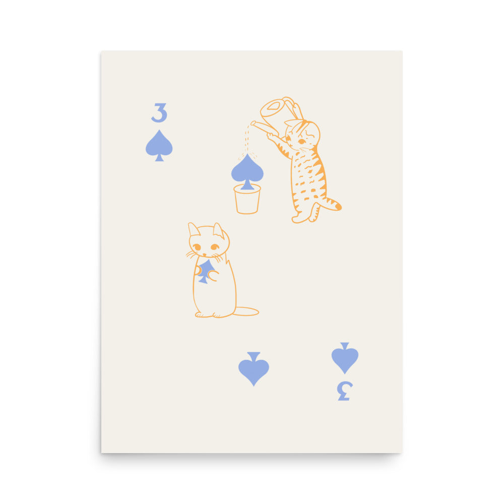 3 of Spades