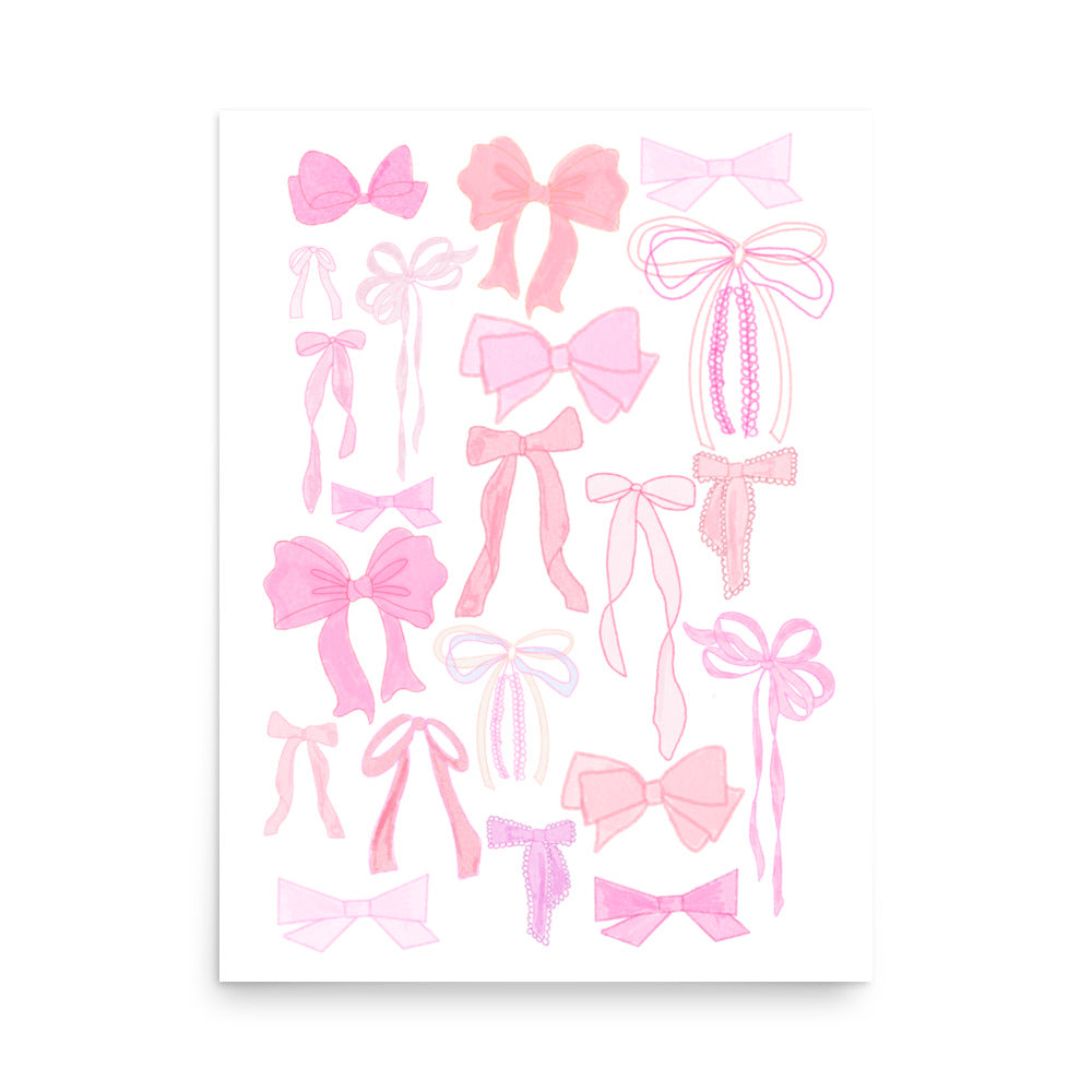 Pink Bows