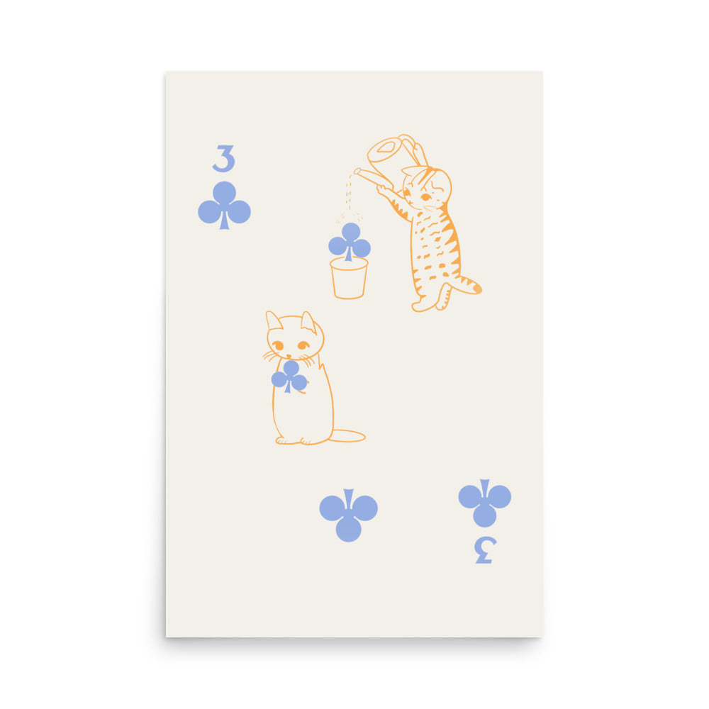 3 of Clubs