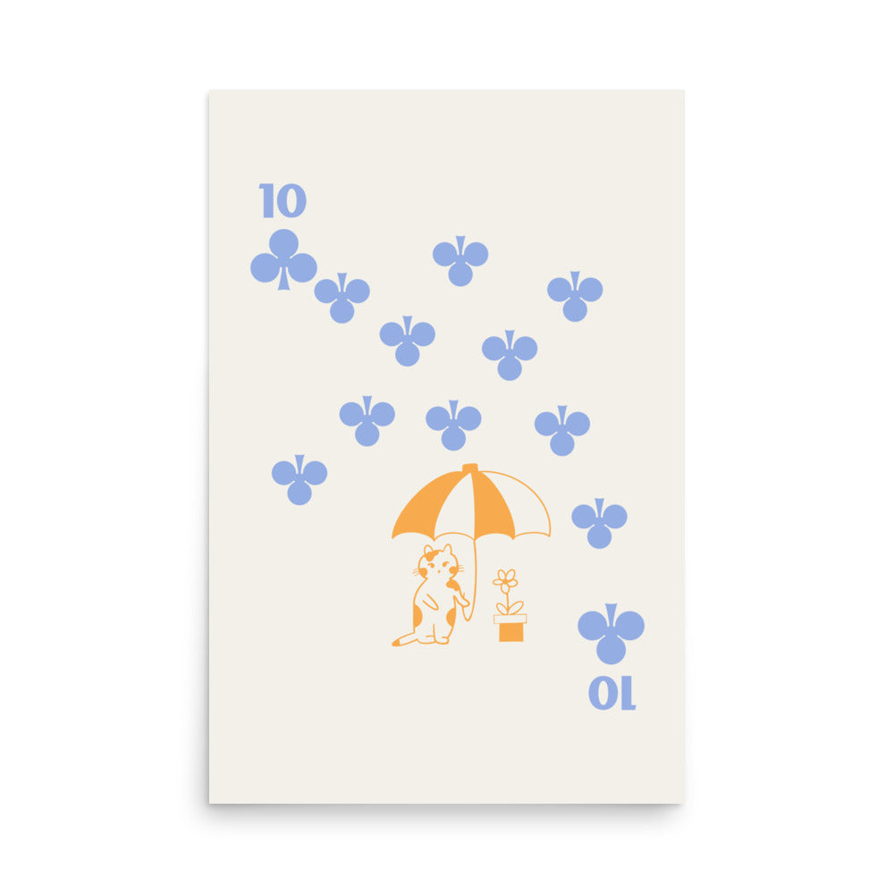 10 of Clubs