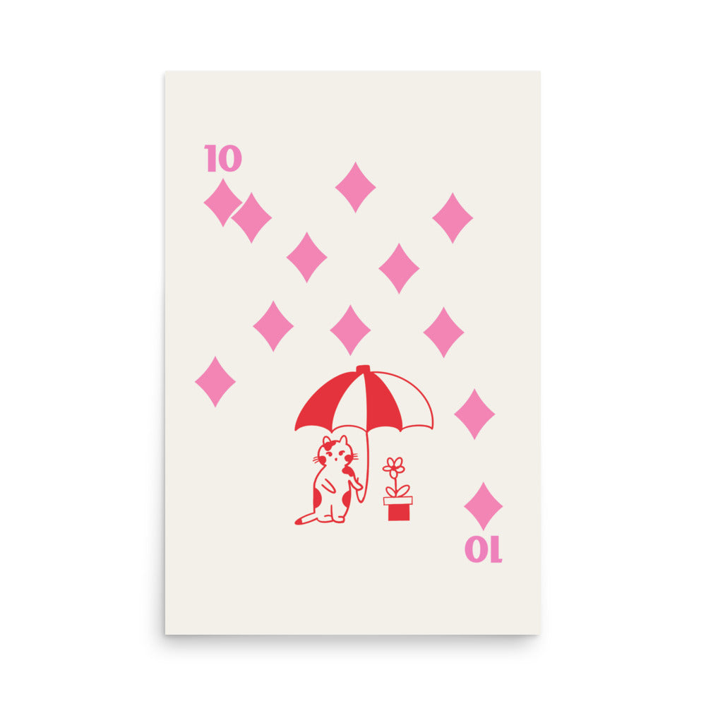 10 of Diamonds