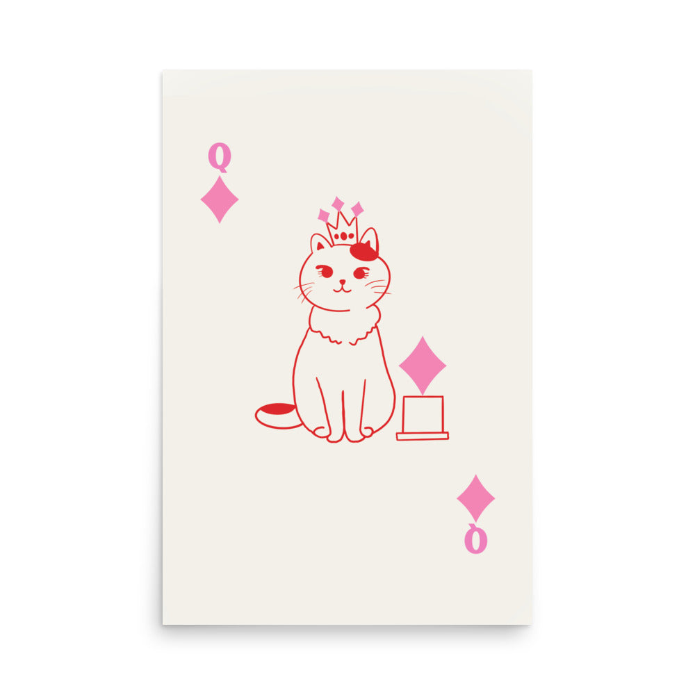 Queen of Diamonds