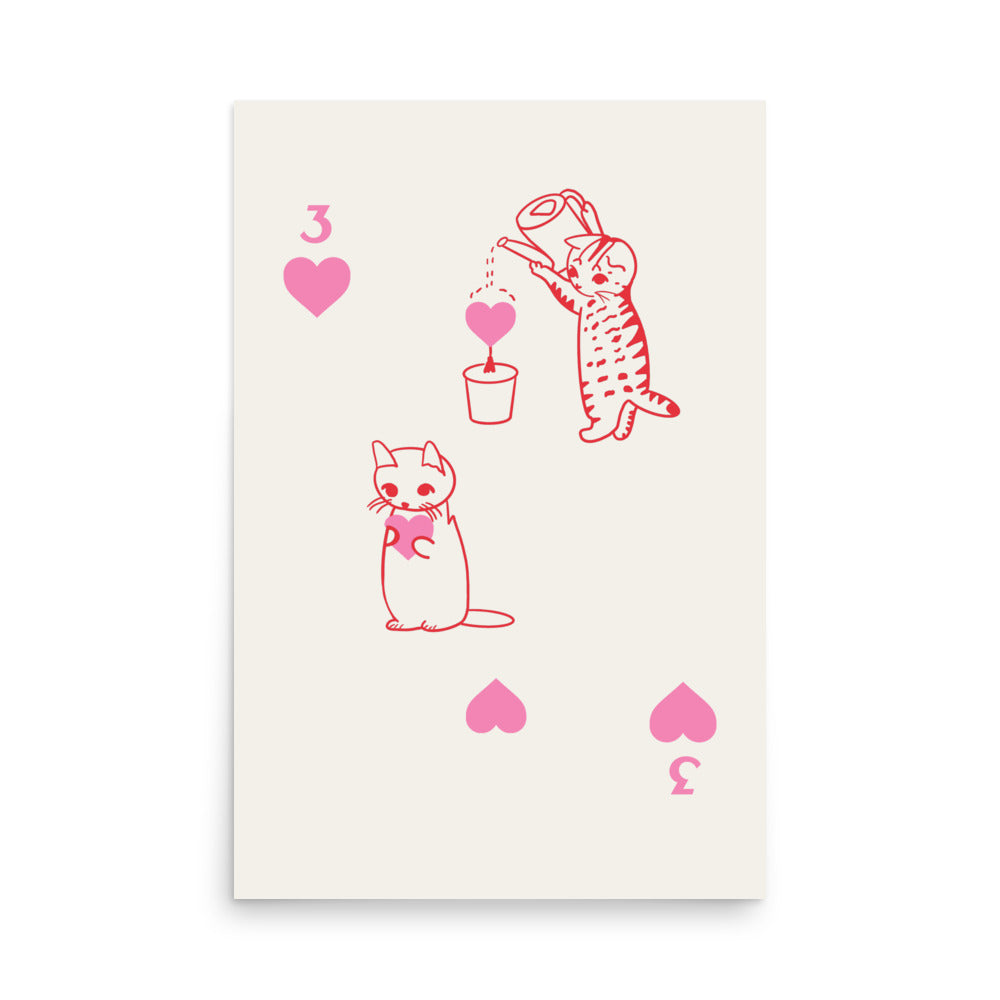 3 of Hearts