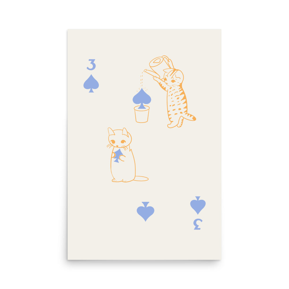 3 of Spades