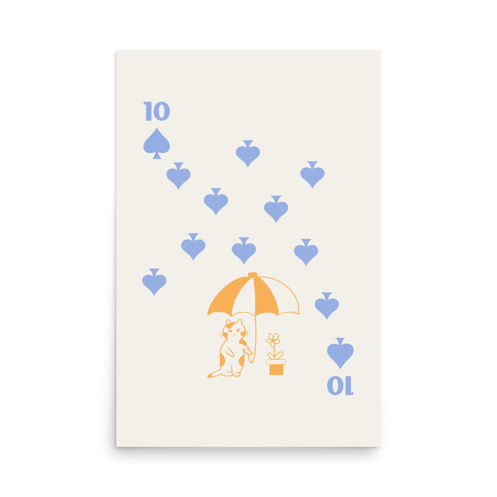 10 of Spades