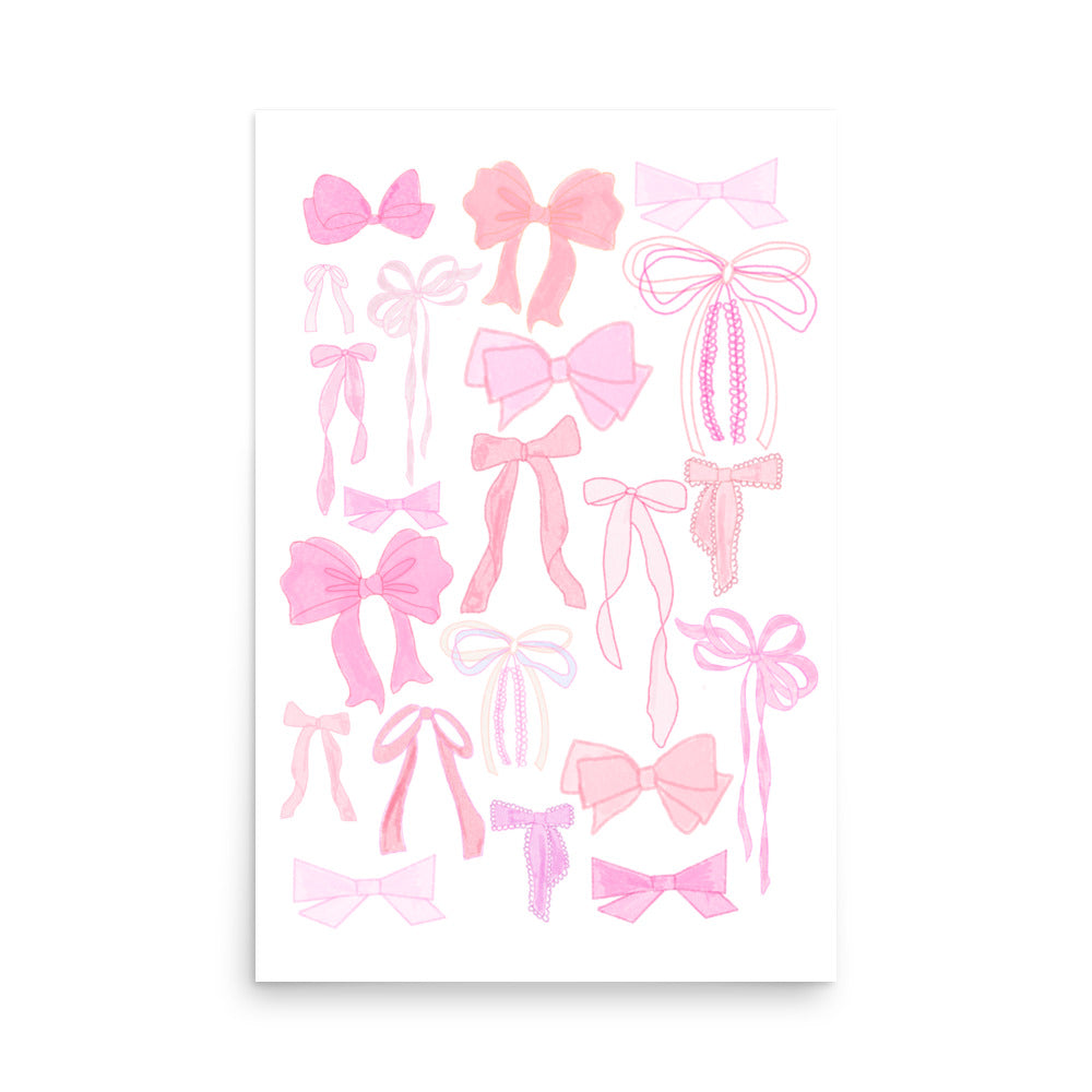 Pink Bows