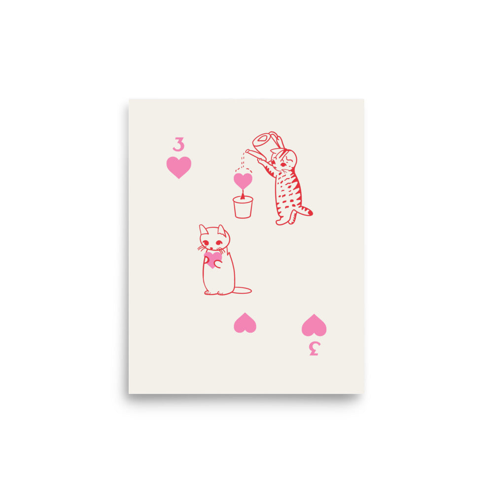 3 of Hearts