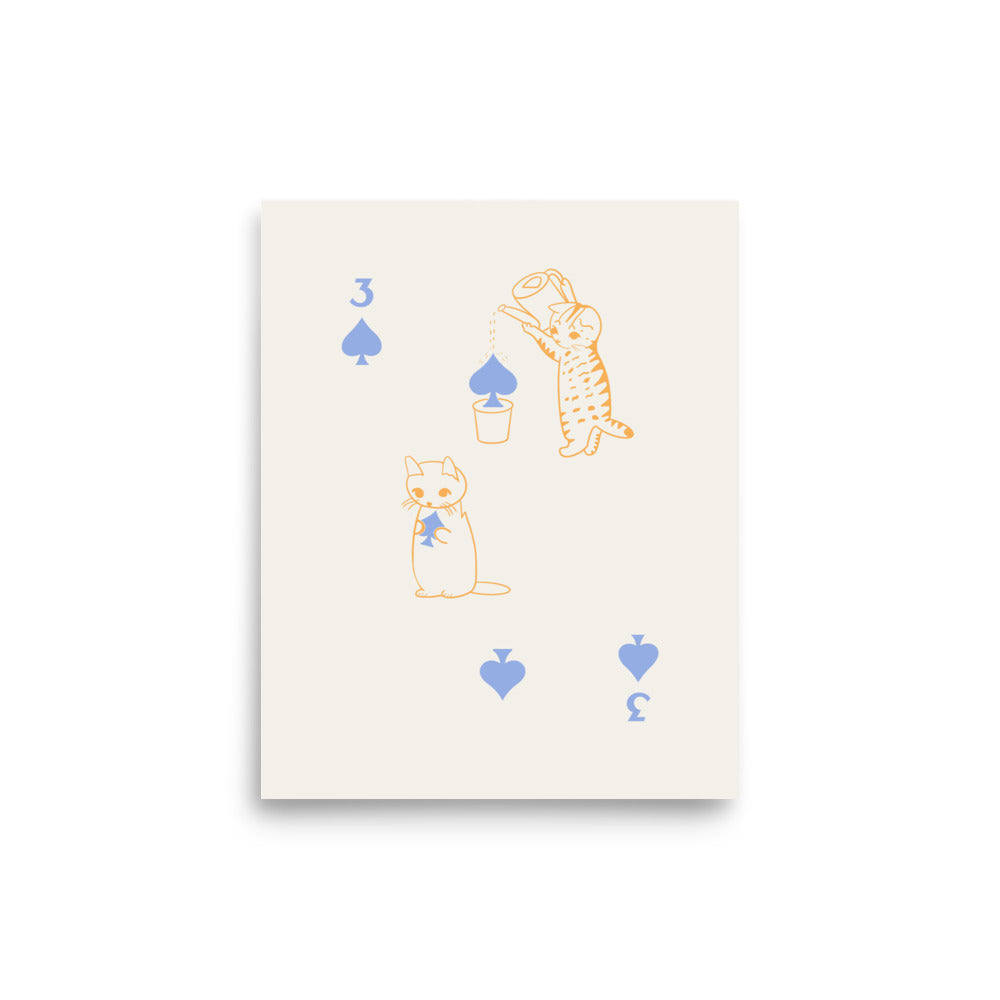 3 of Spades