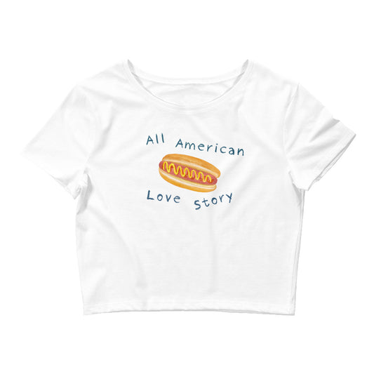 All American Love Story Baby Tee